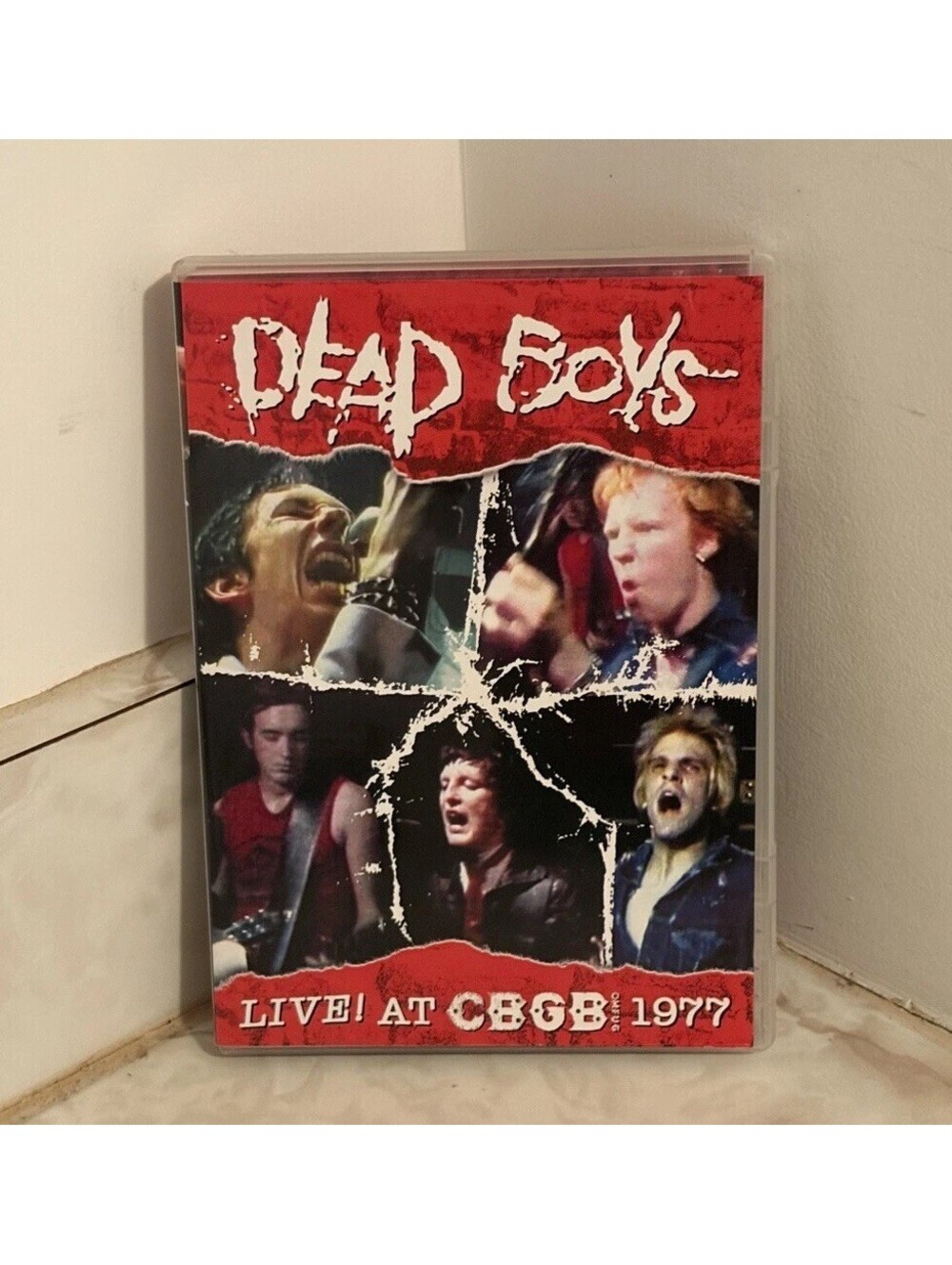 Dead Boys - Live at CBGB 1977 (DVD, 2004) Punk Rock Concert Excellent Condition